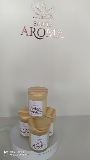 Vela aromática