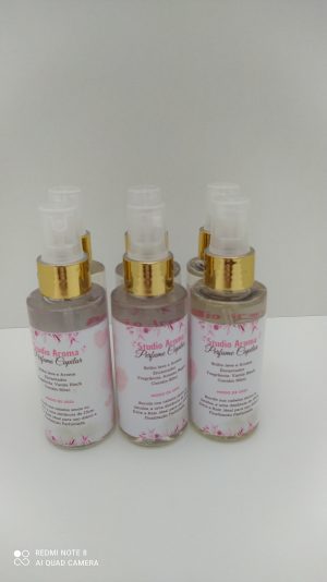 Perfume capilar